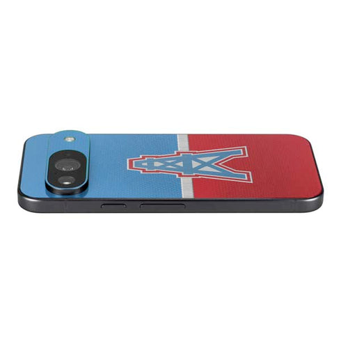 NFL Houston Oilers Vintage Google Pixel 9 Skin